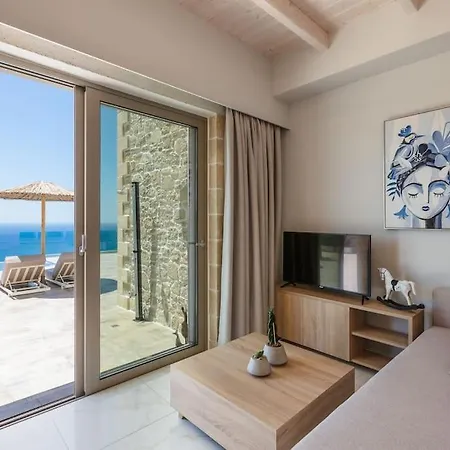 Apartment Peonia: Breathtaking View! Chania (Crete)